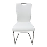 Modern White Dining Chair