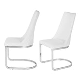 Modern White Dining Chair