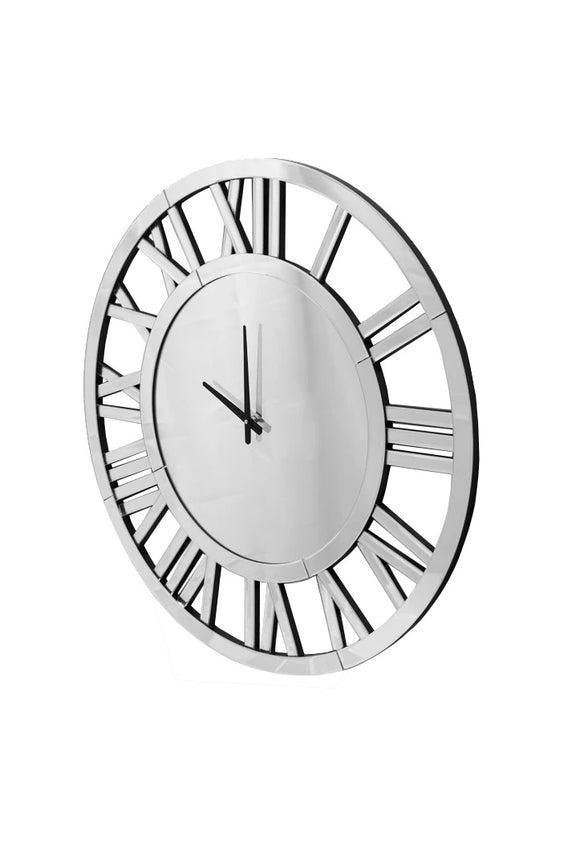 Round Wall Clock - Mirrored