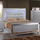 Genova Grey 4 Pc Queen Panel Bedroom