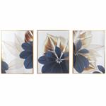 Aluminium Porcelain Art -  Floral Lili Wall Art Decor