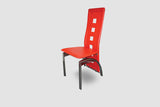 Modern Red Dining Chair