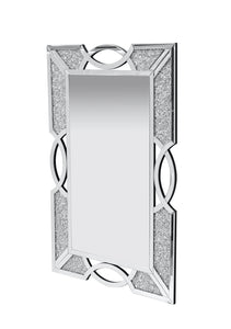 Diamond Wall Mirror - 48"W X 1"D X 32"H