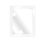 High Glossy Dresser Mirrors - 32" X 39"