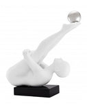 Cirque Collection- Francine Doll- Matt White - Home Decor