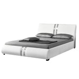 White King Platform Furniture Bed