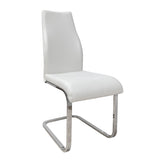 Modern White Dining Chair