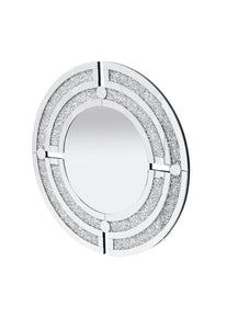 Diamond Round Wall Decor - 36"W X 1"D