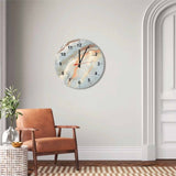 Soft Marble Round/Square Acrylic Wall Clock