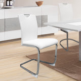 Modern White Dining Chair