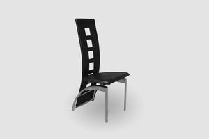 Modern Black Dining  Chair