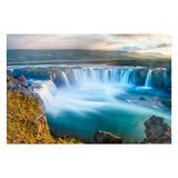 Tempered Glass Art - Waterfall Wall Art Decor