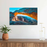 Tempered Glass Art - Grand Canyon View Fine Wall Art Decor