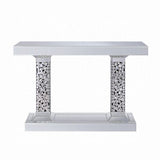 47" Kachina Console Table - Mirrored & Faux Diamonds