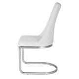 Modern White Dining Chair