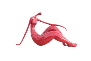 Relax Woman Sculpture - Home Decor