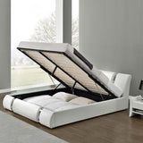 White King Platform Furniture Bed