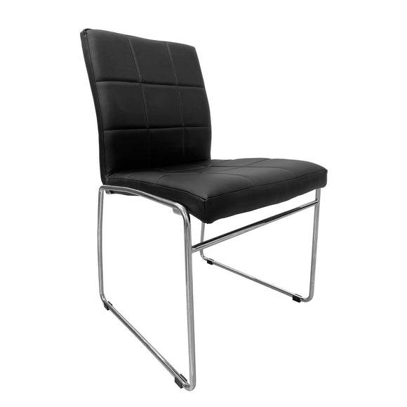 Modern Black Dining Chair