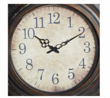 Metal Wall Clock Long Lasting Utility Product