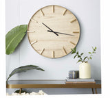 Metal Wall Clock Long Lasting Utility Product