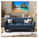 Tempered Glass Art - Cabo San Lucas Beach Wall Art Decor