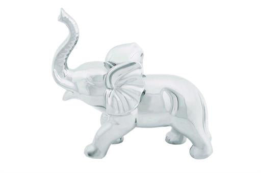 Ceramic Elephant Sculpture - Home Decor