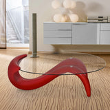 Red Stylish Mermaid Coffee Table