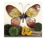 Copy of Metal Art - Red Eclectic Butterfly Wall Decor -  36" x 1" x 27"