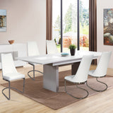 Modern White Dining Chair