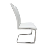 Modern White Dining Chair