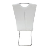 Modern White Dining Chair