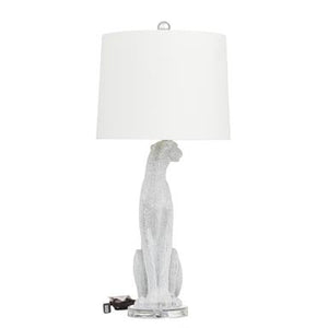 Leopard Table Lamp - Lighting 29 inch