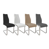 Modern White Dining Chair