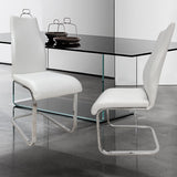 Modern White Dining Chair