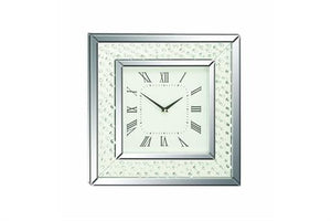 Wall Clock - Mirrored