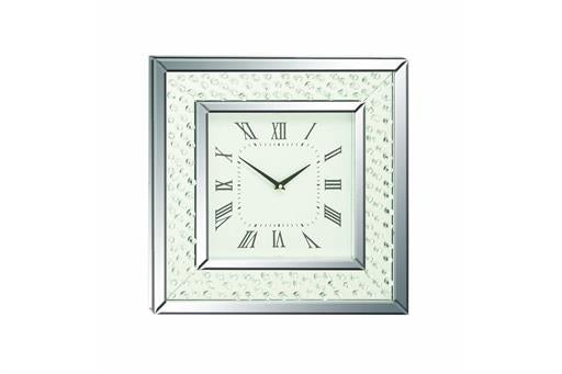 Wall Clock - Mirrored