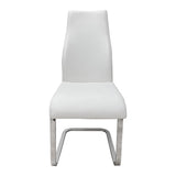 Modern White Dining Chair