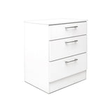 White Lacquer Nightstands