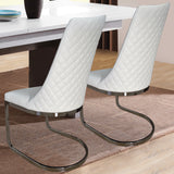 Modern White Dining Chair