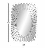 Sun Wall Mirror - 32"W x 47"H