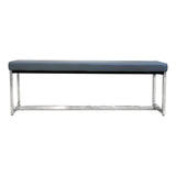 Modern Grey Dining Bench