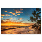 Tempered Glass Art - Paradise Beach Fine Wall Art Decor