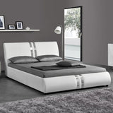 White King Platform Furniture Bed