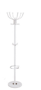 Modern Coat Rack - White