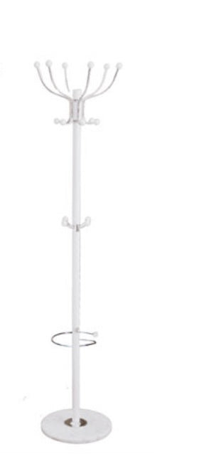 Modern Coat Rack - White