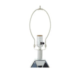 Mirror Table Lamp - Lighting 28 inch