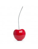 25" Resin Red Cherry Large Sculpture - Home Decor