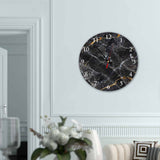 Black Marble Round/Square Acrylic Wall Clock