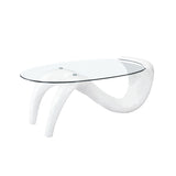 White Stylish Mermaid Coffee Table