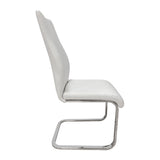 Modern White Dining Chair